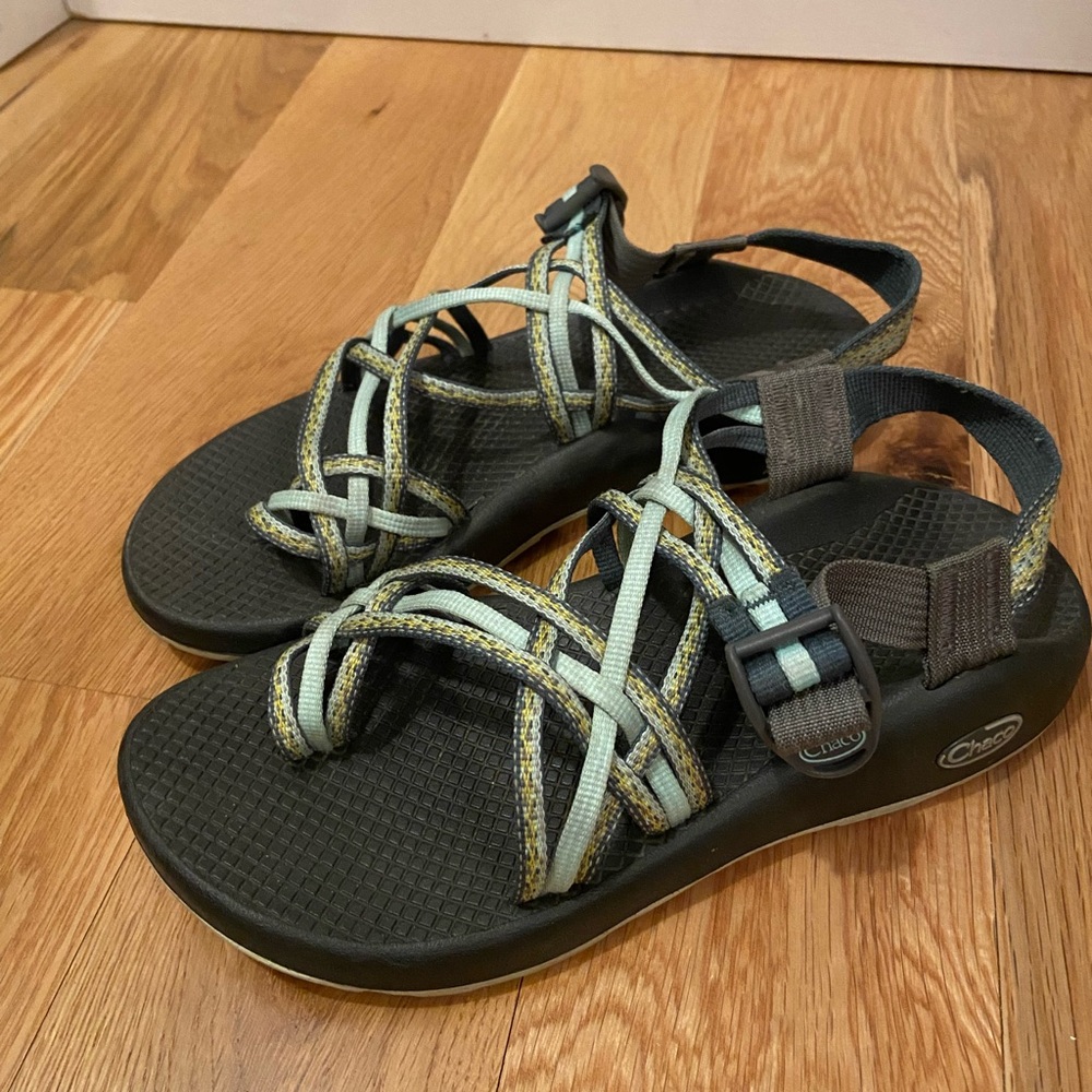 Chaco Multi-Color Strappy Sandals